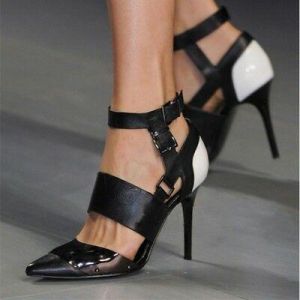 A-Z Shop fashion is a life style  sexy black and white heels